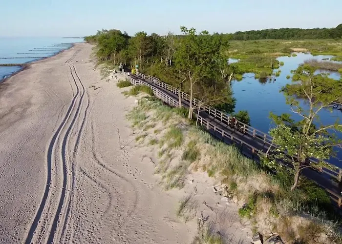 Lägenhet Morski Keja I Podczele *