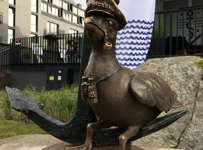 Morski Keja I Podczele Lägenhet *