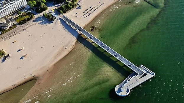 Morski Keja I Podczele Kołobrzeg