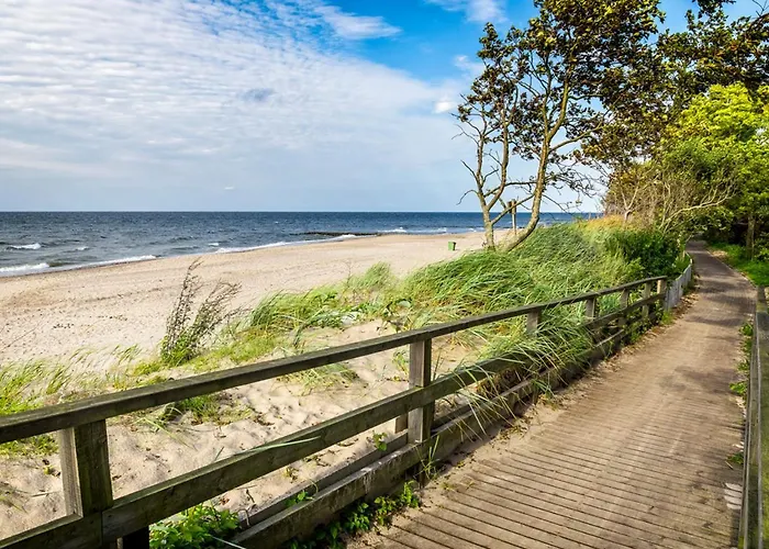 Morski Keja I Podczele Lägenhet *