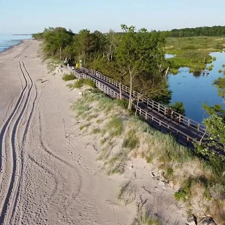 아파트 Morski Keja I Podczele *