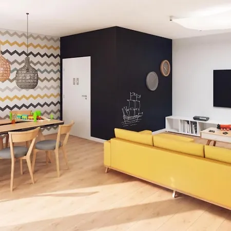 Apartment Morski Keja I Podczele Kolobrzeg