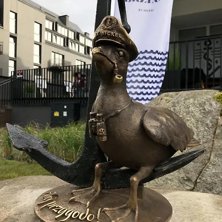 Morski Keja I Podczele 아파트 *