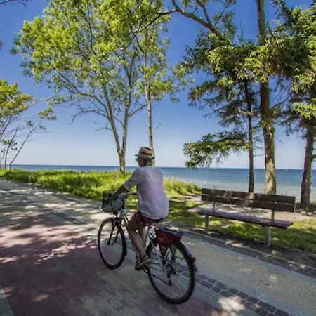 아파트 Morski Keja I Podczele 코워브제크