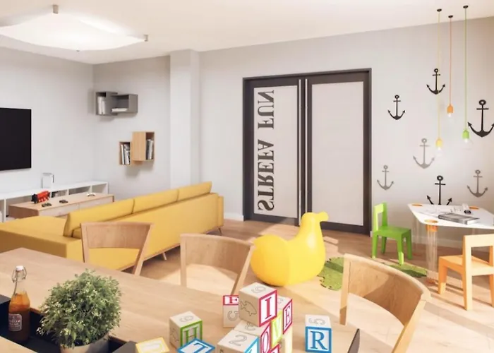 Morski Keja I Podczele Apartament *