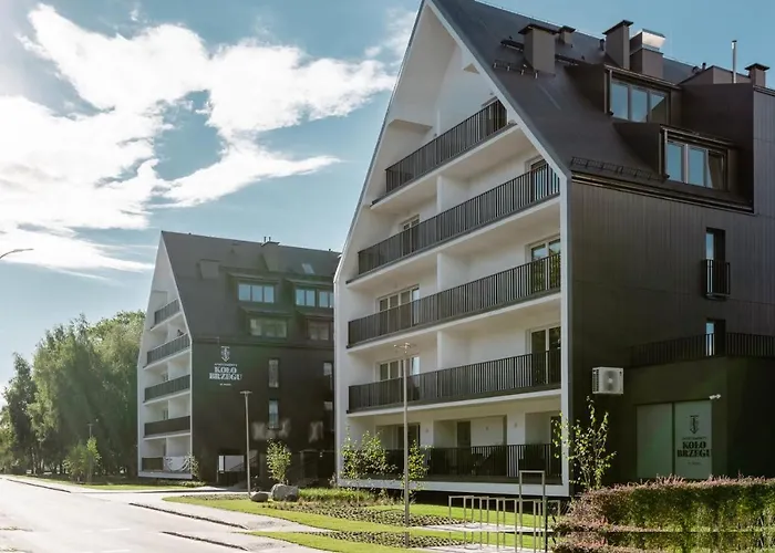 Apartament Morski Keja I Podczele *