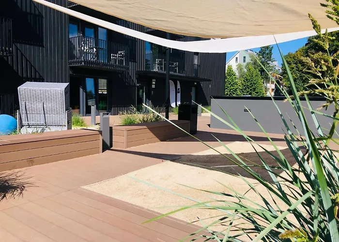 Apartament Morski Keja I Podczele *